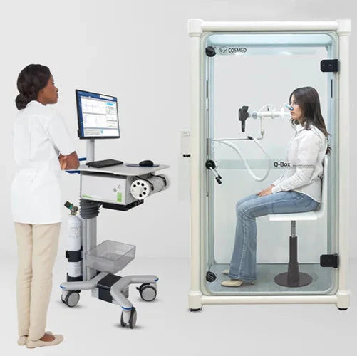 Bodyplethysmographie