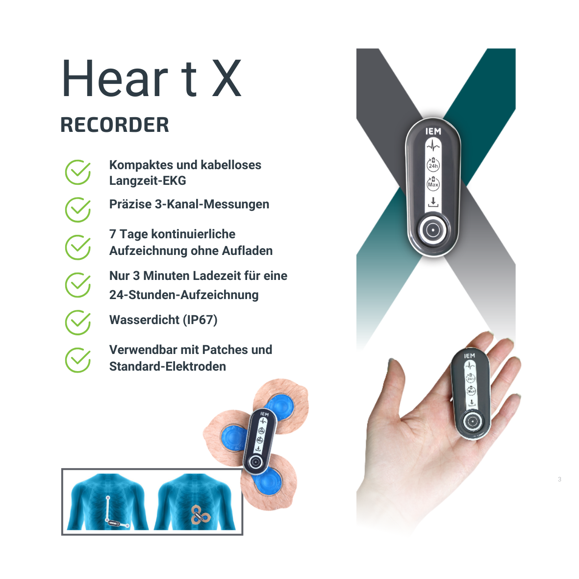 HeartX IEM - Berger Medizintechnik GmbH