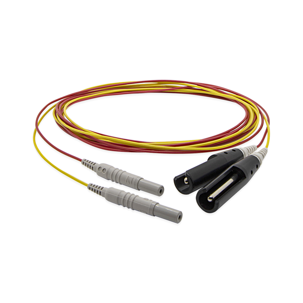 Verbindungskabel Fastclip EKG; 2Stk