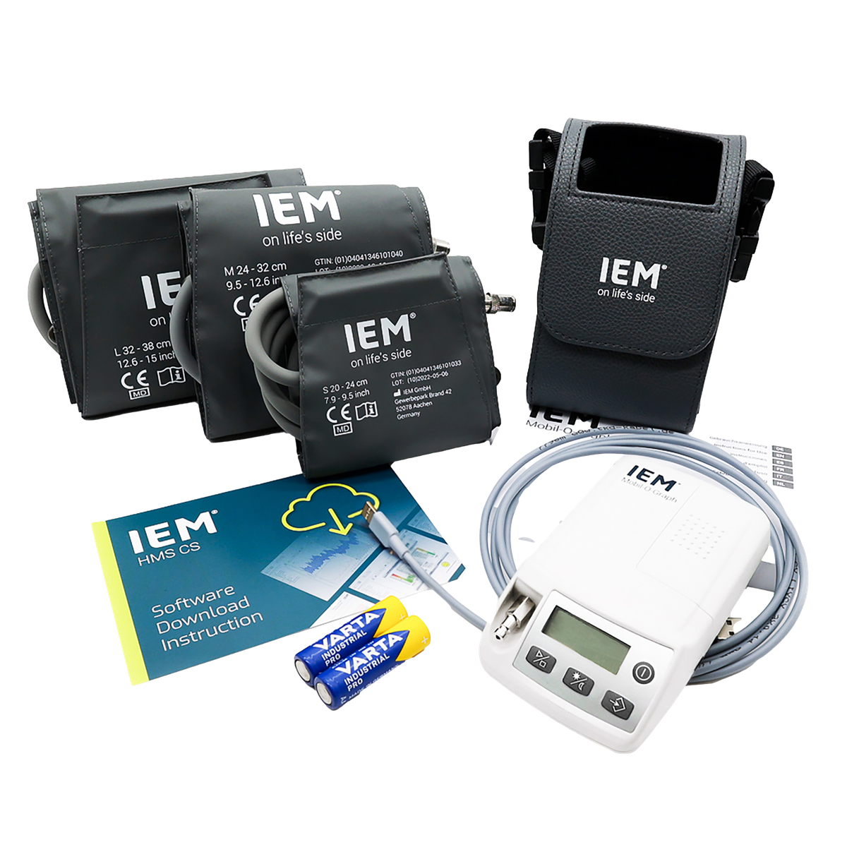 Mobil-O-Graph® Premium-Set