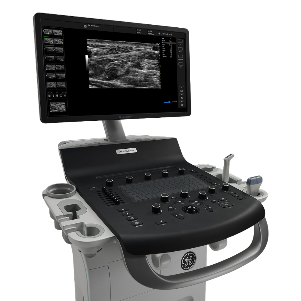 GE ultralydsscanner Versana Balance - Berger Medizintechnik GmbH