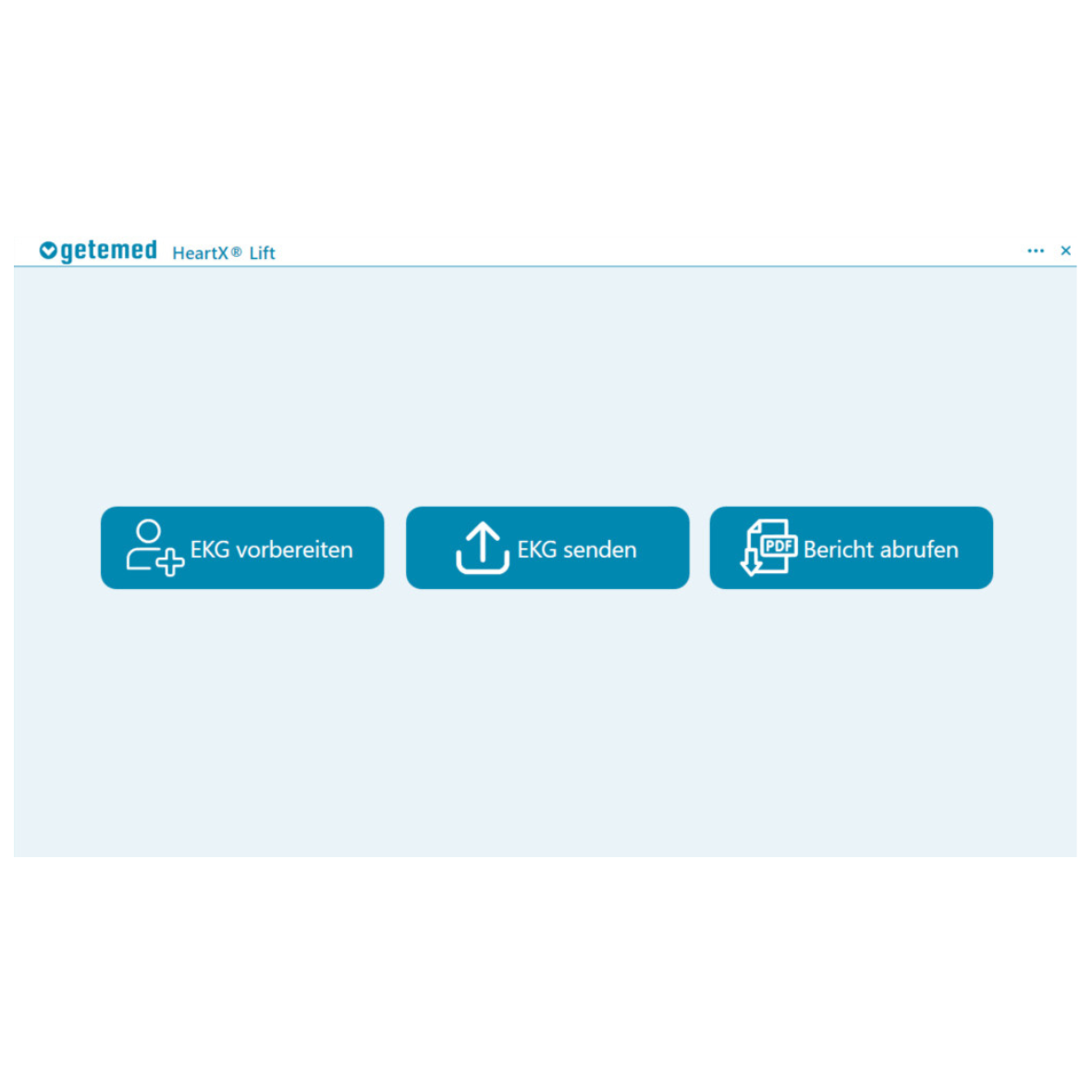 HeartX® Holter - Auswerteservice LZ EKG - Berger Medizintechnik GmbH