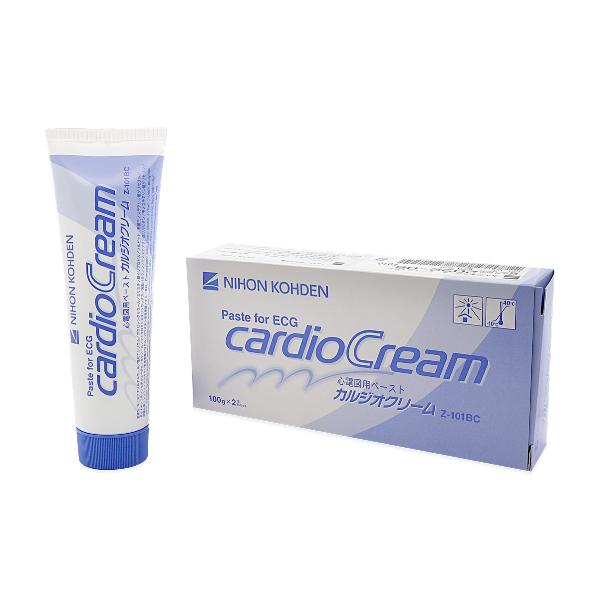 ЕКГ електродна паста CardioCream; 2 бр. - Berger Medizintechnik GmbH