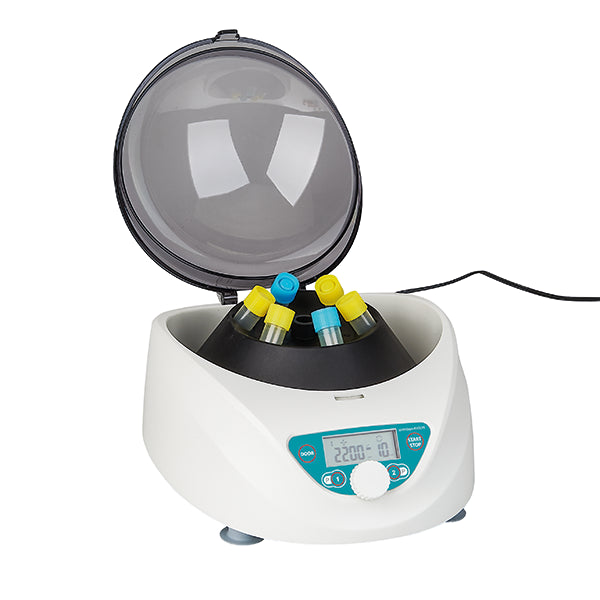 SERVOspin Evolve stolní centrifuga s úhlovým rotorem - Berger Medizintechnik GmbH