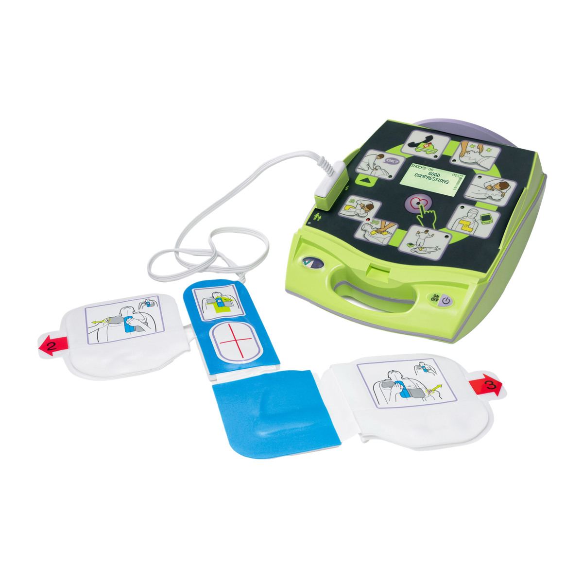 AED Plus (kasutatud seade) - Berger Medizintechnik GmbH