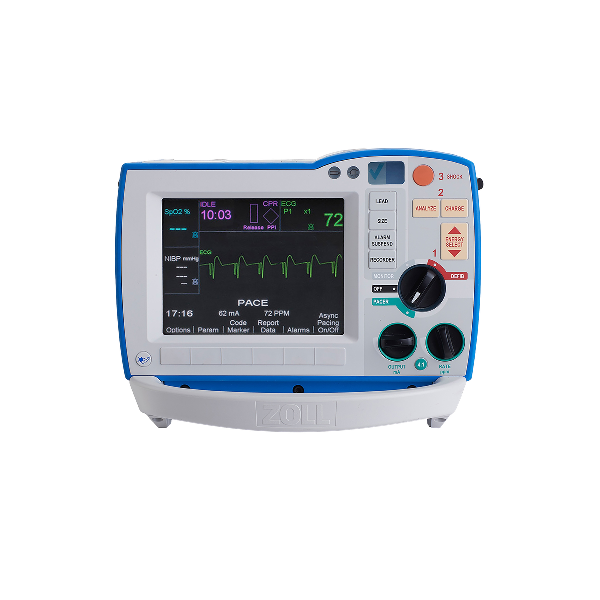 ZOLL R Series ALS (kasutatud seade) - Berger Medizintechnik GmbH