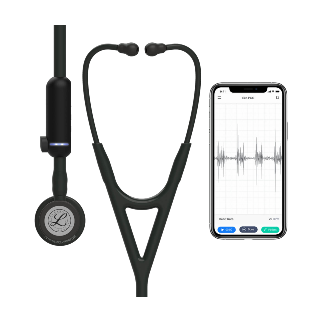 Digitální fonendoskop 3M Littmann® CORE, černý - Berger Medizintechnik GmbH