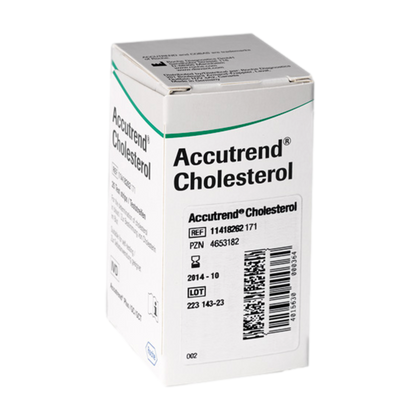 Accutrend Cholesterol Teststreifen