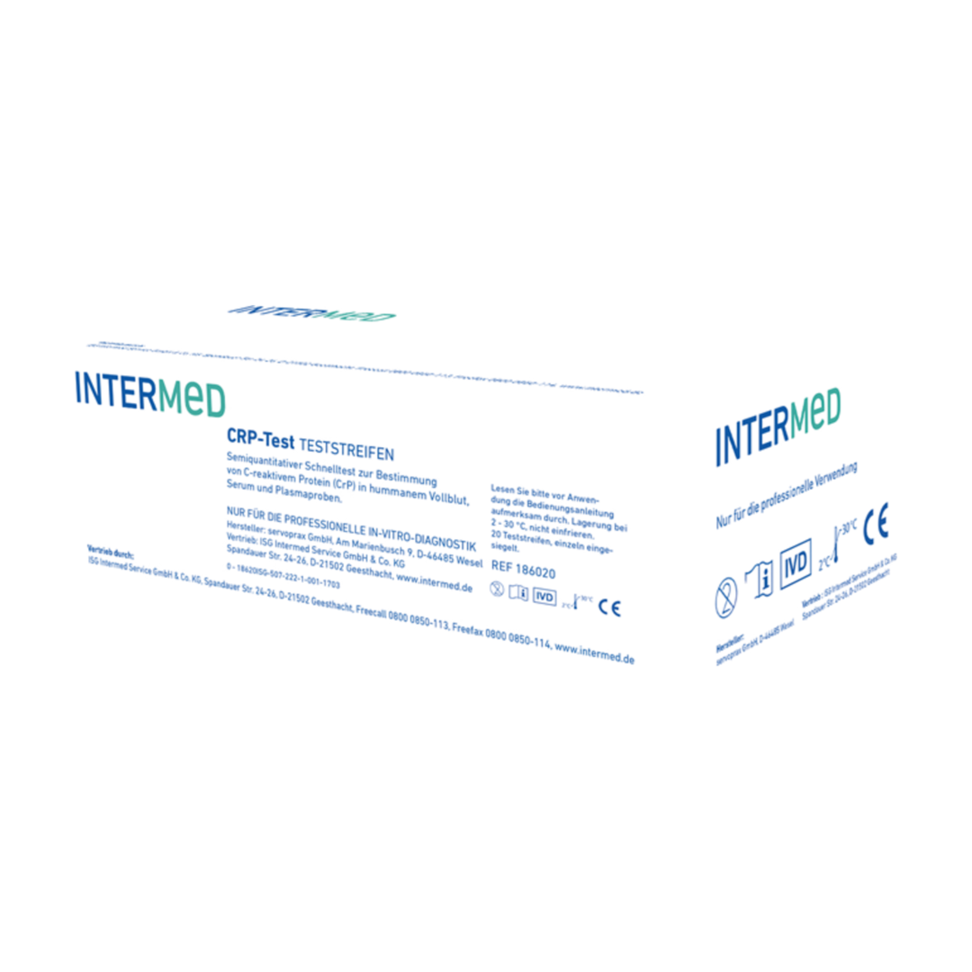 CRP - Test, Teststreifen