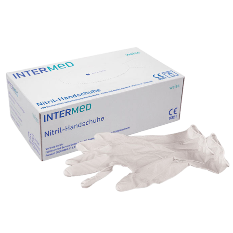 handschuhe einmal Nitril-Handschuhe, puderfrei – Berger Medizintechnik GmbH
