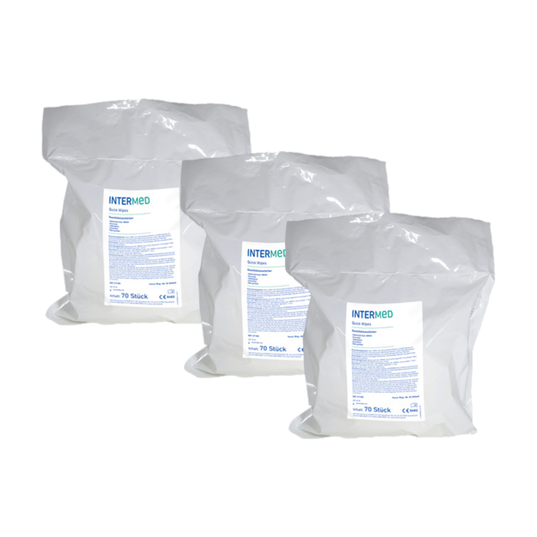 Quick Wipes Desinfektionstücher