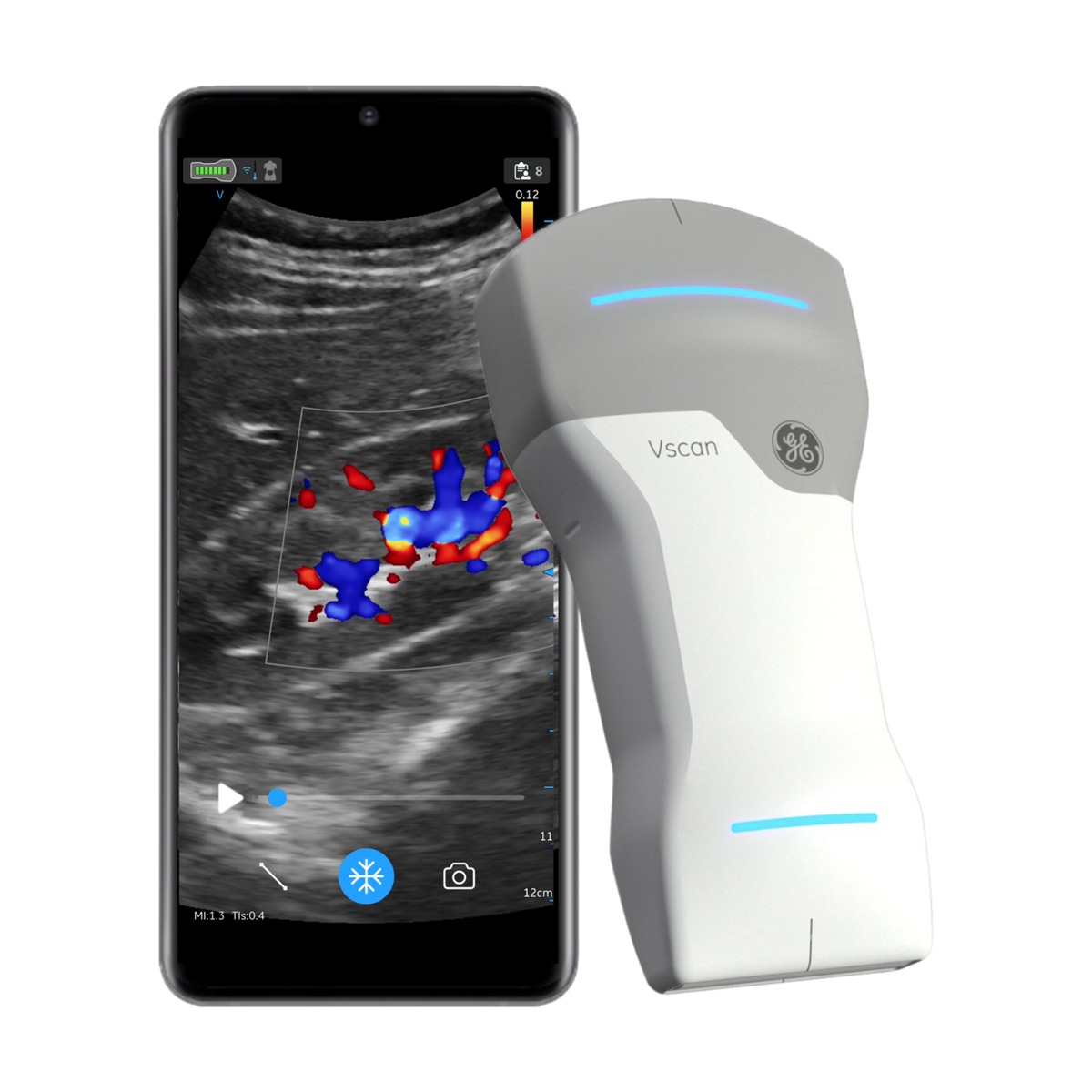 Vscan Air CL (demoseade) - Berger Medizintechnik GmbH