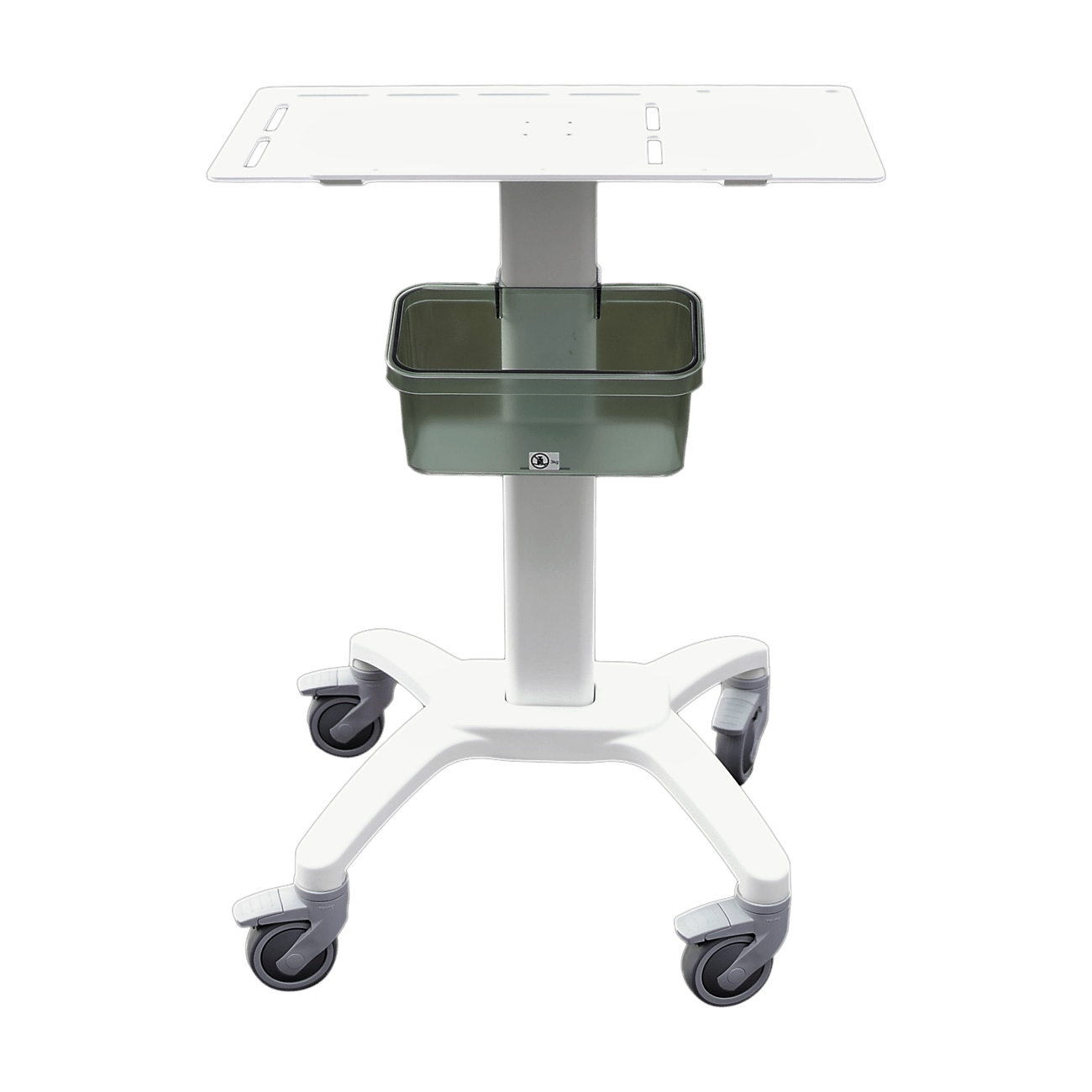 Compact Trolley mit großer Ablage