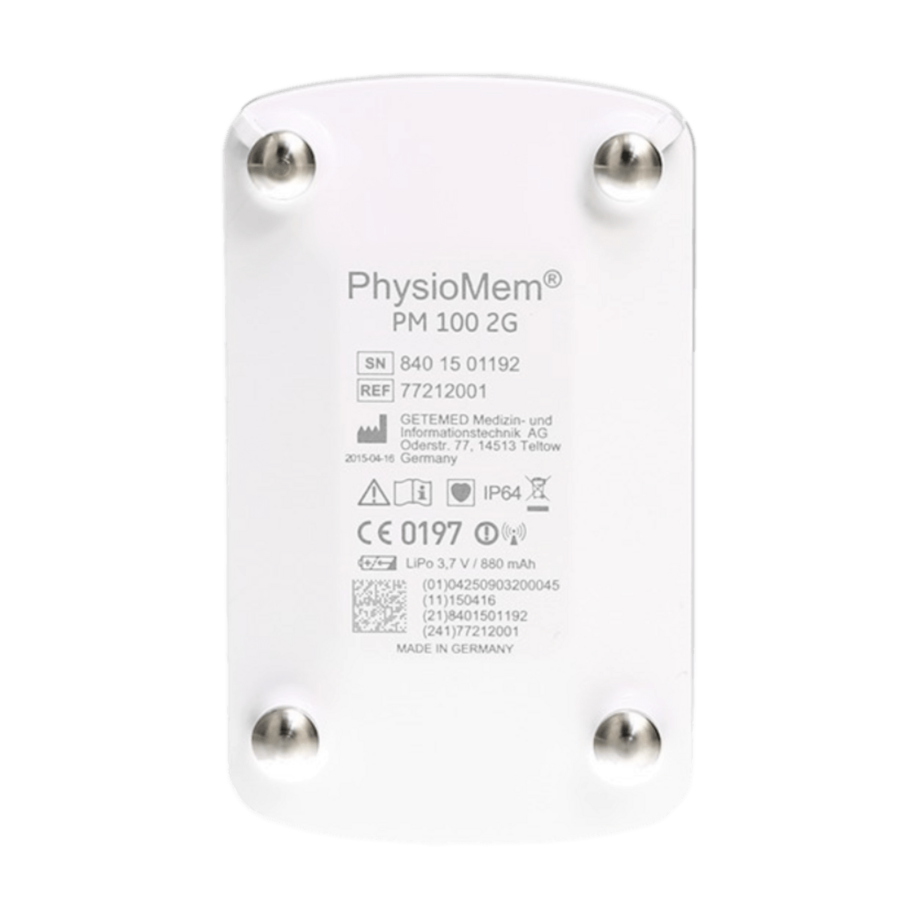PhysioMem PM100