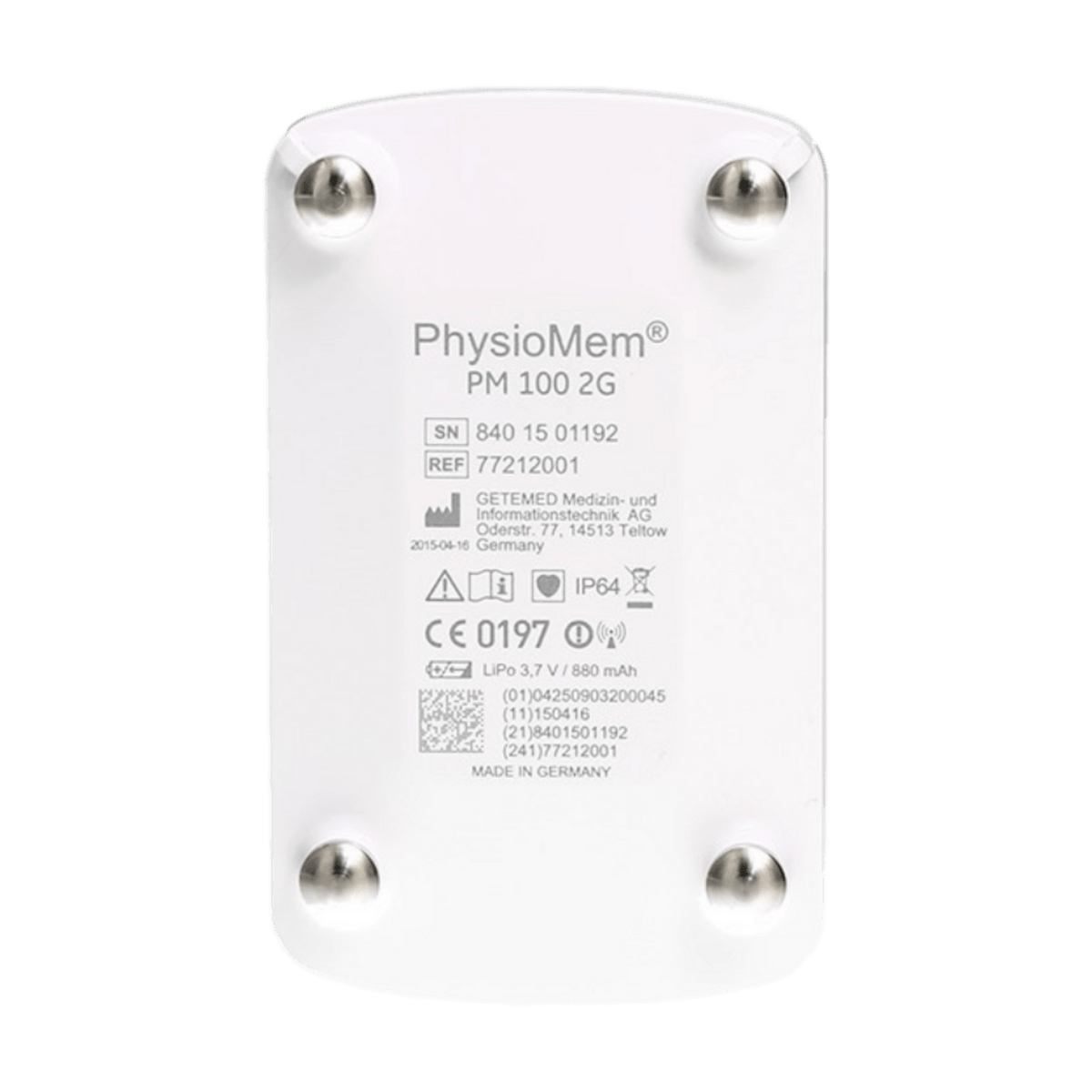 PhysioMem PM100 (kasutatud seade) - Berger Medizintechnik GmbH