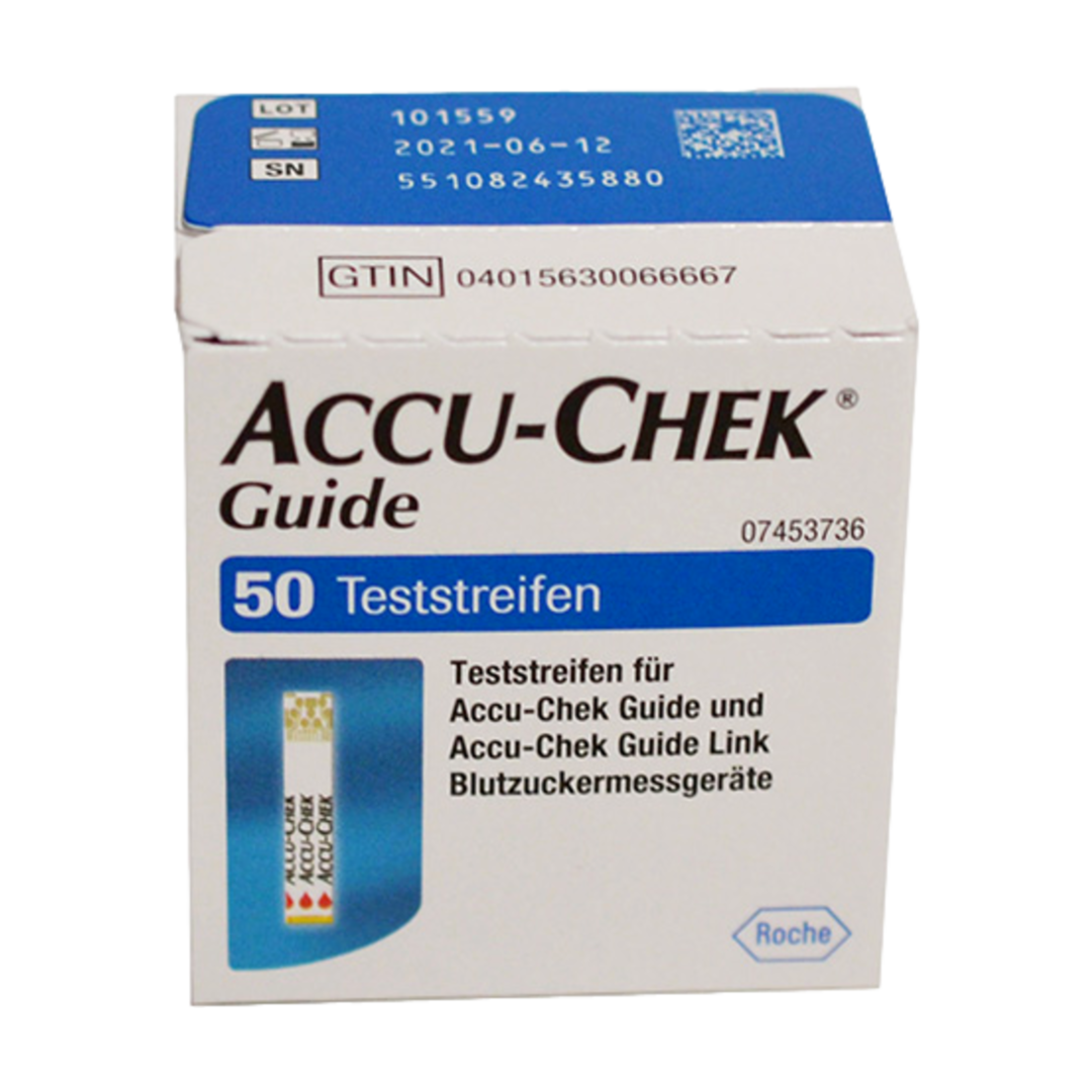 Accu-Chek® Guide Teststreifen - Berger Medizintechnik GmbH