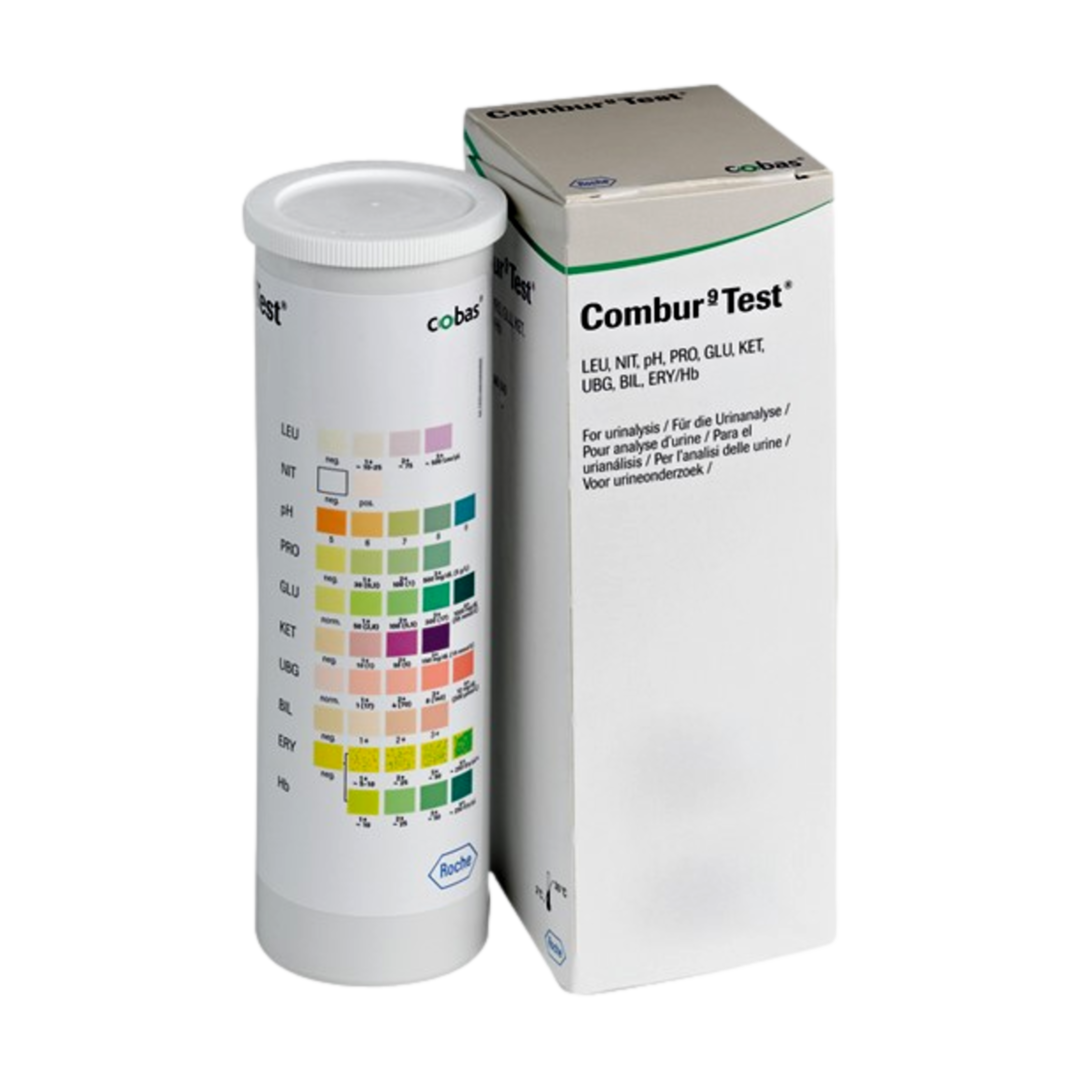 Combur 9 Test® Harnteststreifen - Berger Medizintechnik GmbH