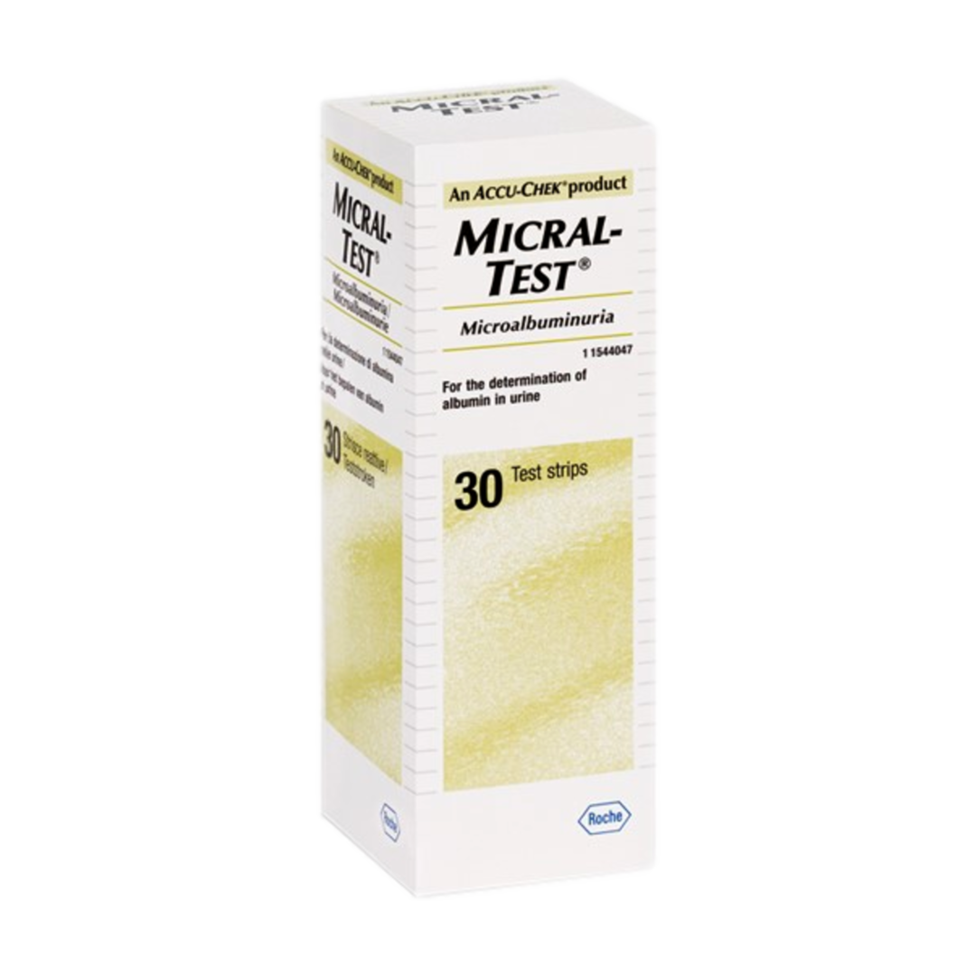 Micral-Test® Harnteststreifen - Berger Medizintechnik GmbH
