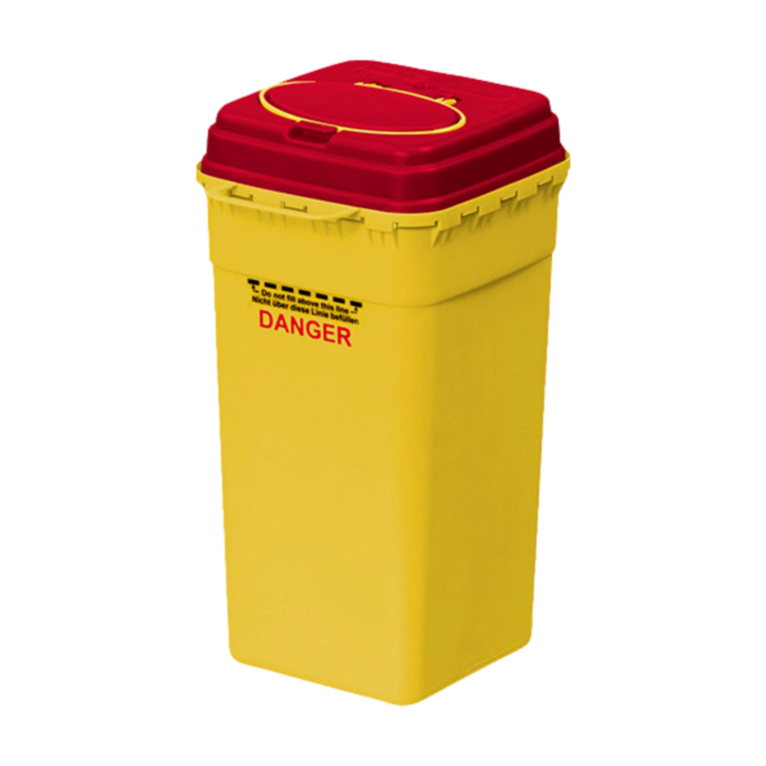 Spremnik za zbrinjavanje Multi-Safe euroMatic® 6000 - Berger Medizintechnik GmbH
