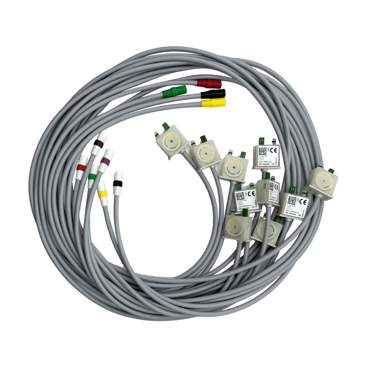 Linie de aspirație pentru electrozi KISS, cu 10 fire - Berger Medizintechnik GmbH