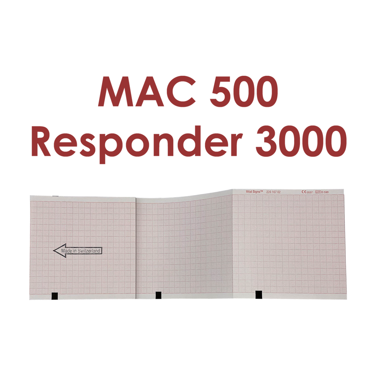 Hârtie ECG Vital Signs™ - Berger Medizintechnik GmbH