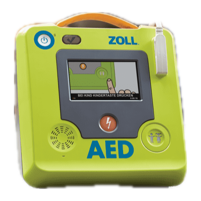 AED 3 (μεταχειρισμένη συσκευή) - Berger Medizintechnik GmbH