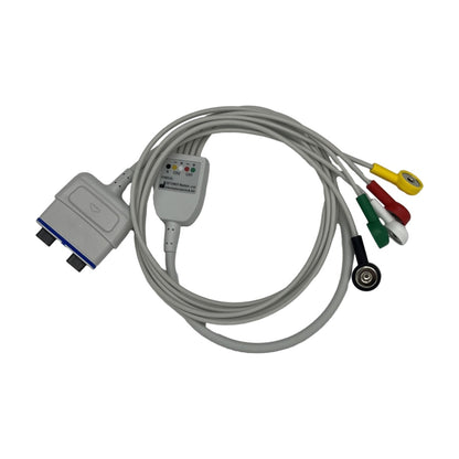 Patientenkabel CM 4000, 5 polig, 80 cm - Berger Medizintechnik GmbH