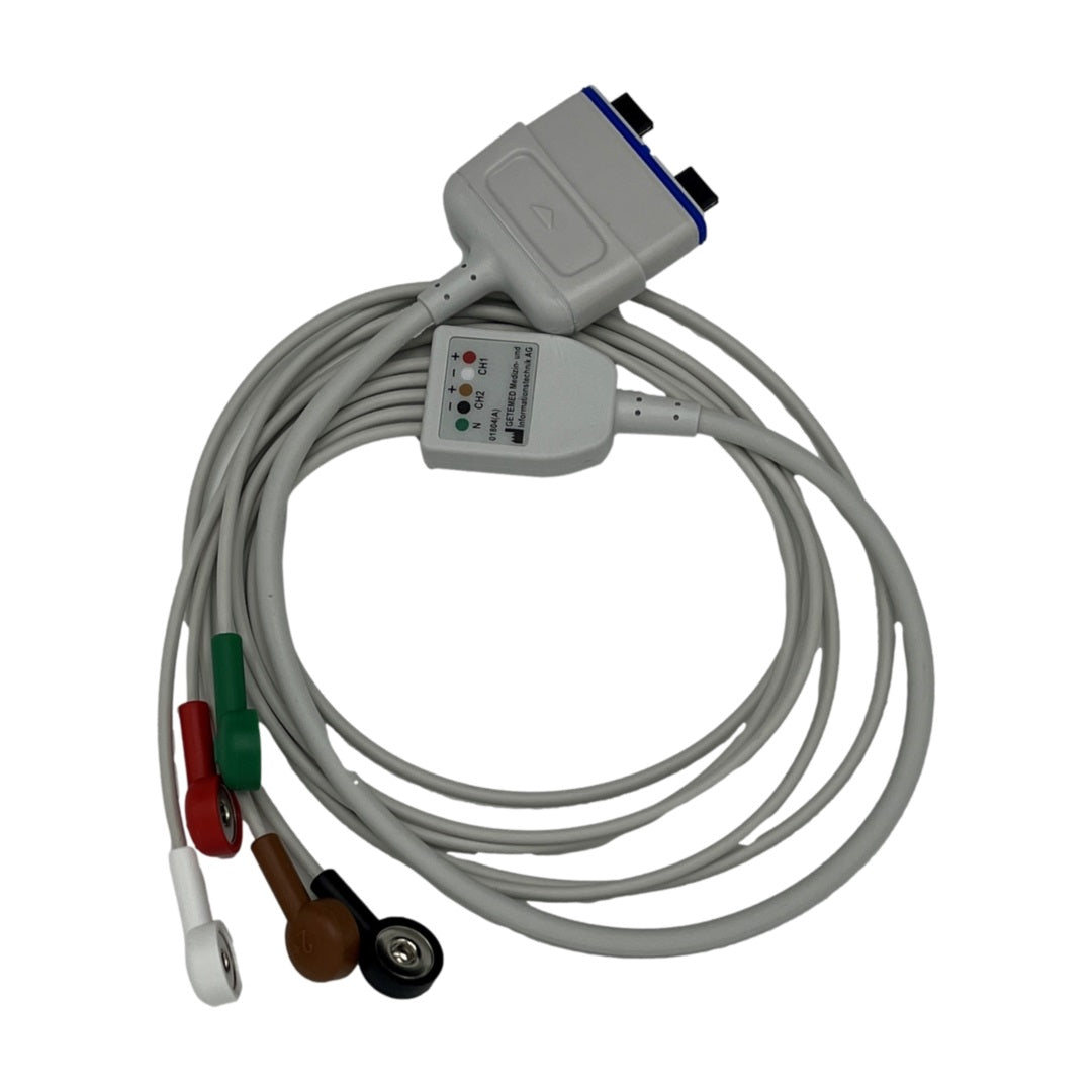 Patientenkabel CM 4000, 5 polig, 80 cm - Berger Medizintechnik GmbH