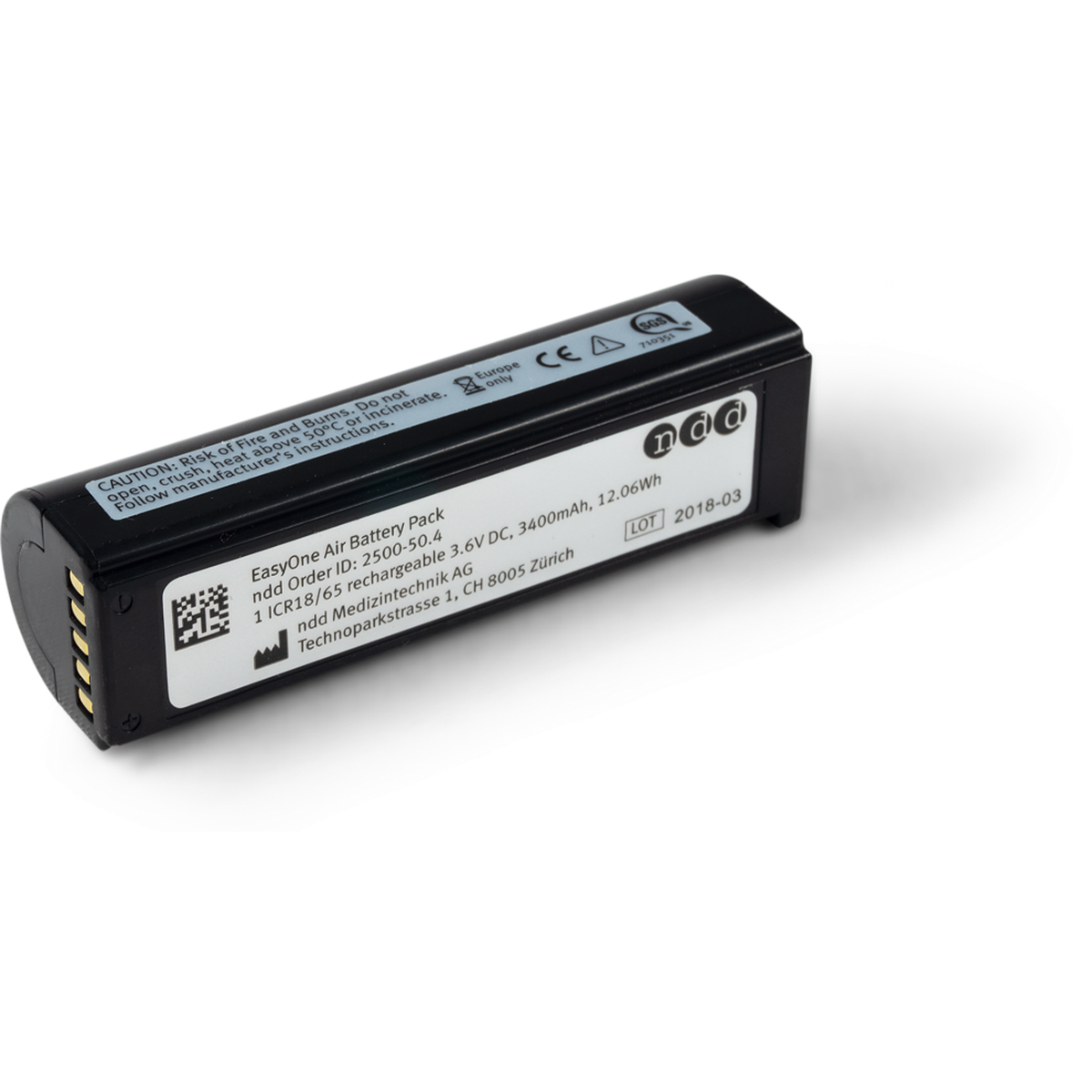 EasyOne Air - Battery Pack