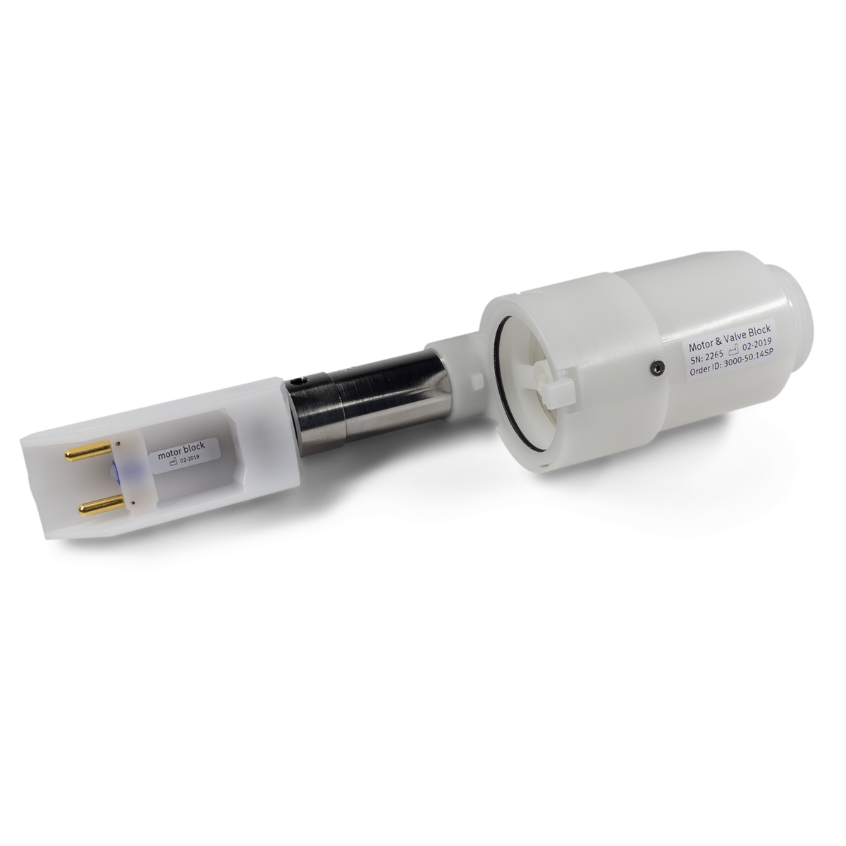 EasyOne Pro/LAB - Motor & Valve Block