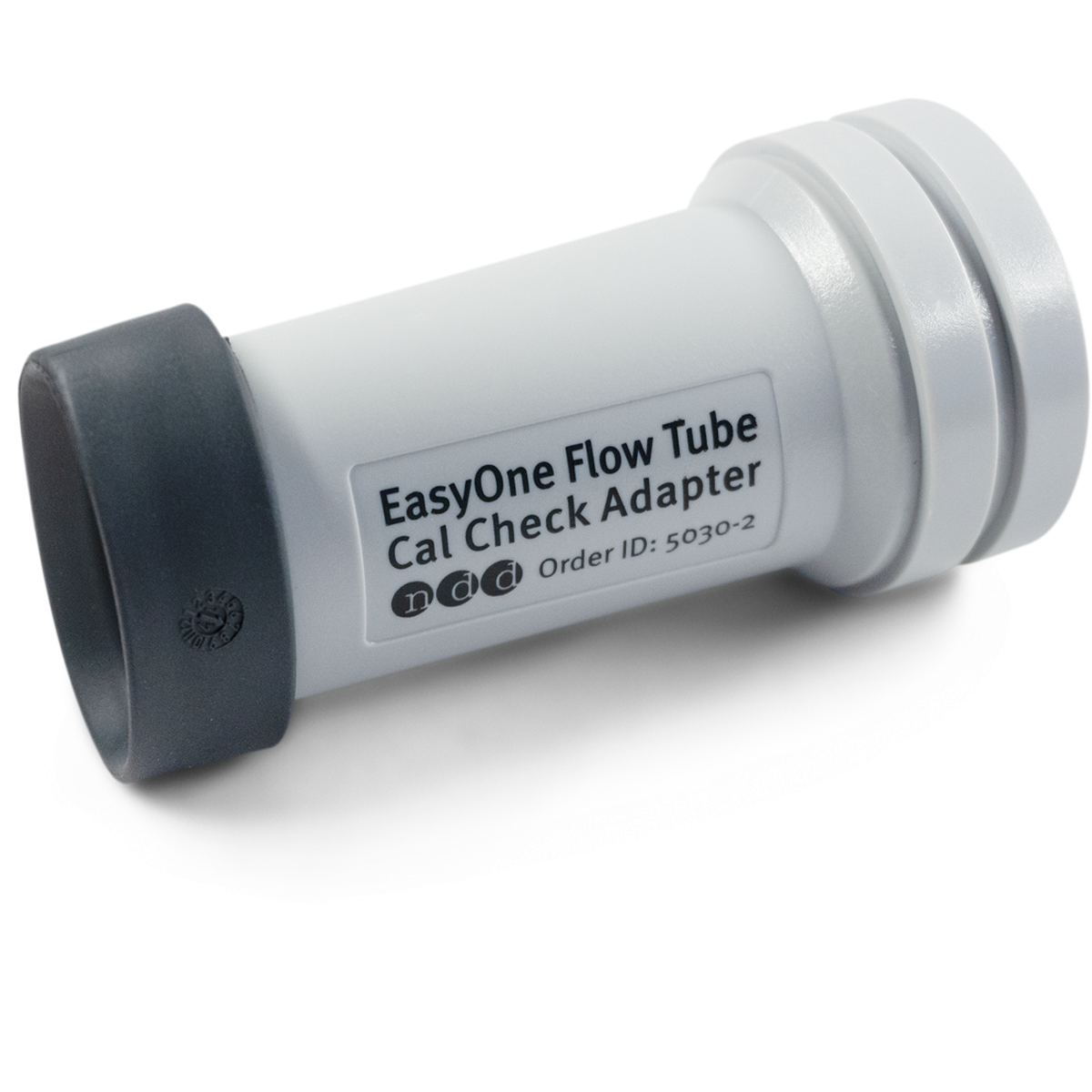 EasyOne FlowTube Calibration Check Adapter – Berger Medizintechnik GmbH