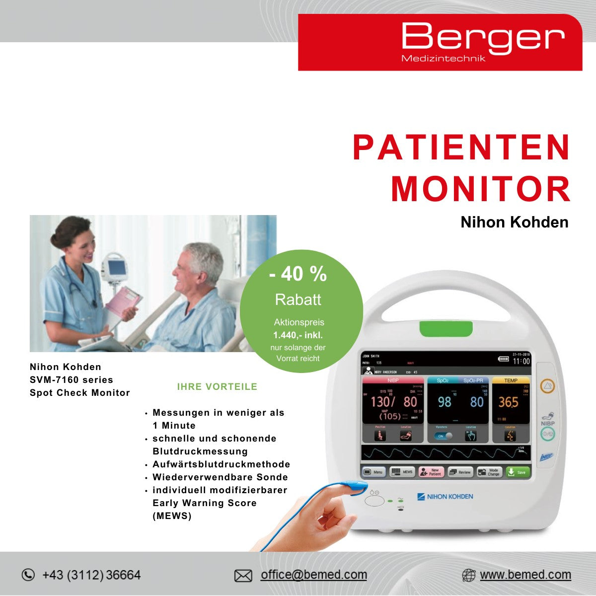 Spot Check Monitor SVM-7160