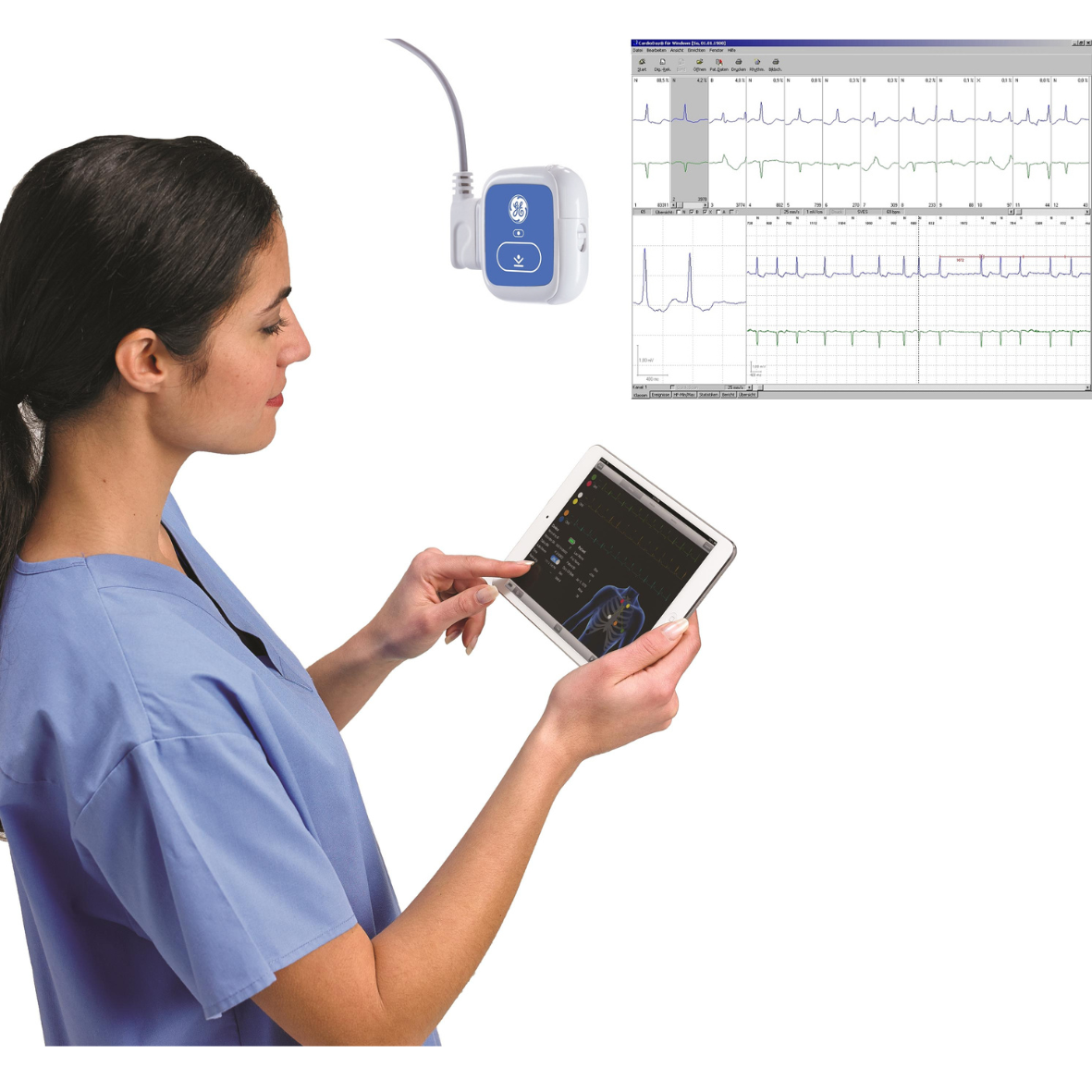 HeartX® Holter - Auswerteservice LZ EKG