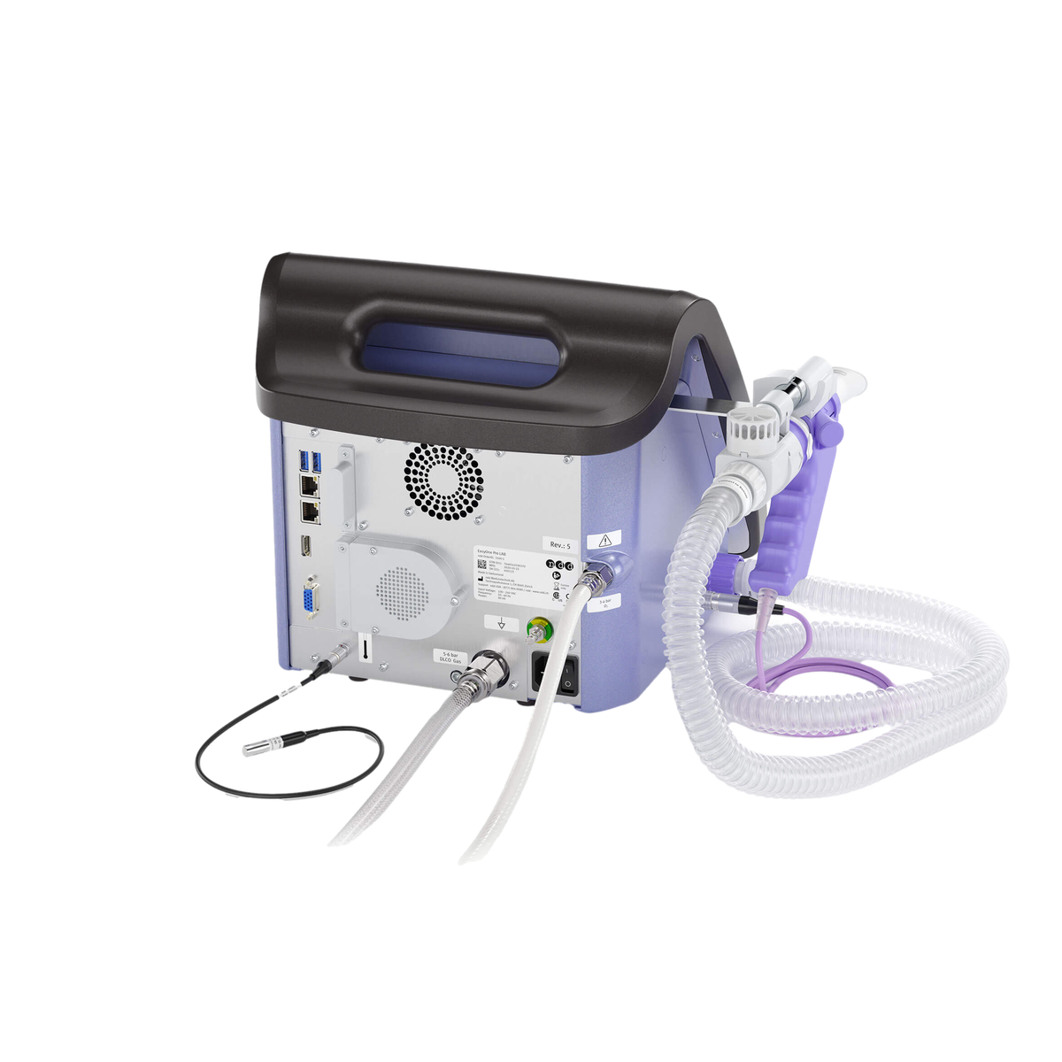 EasyOne Pro LAB - Spirometrie, DLCO und MBW System