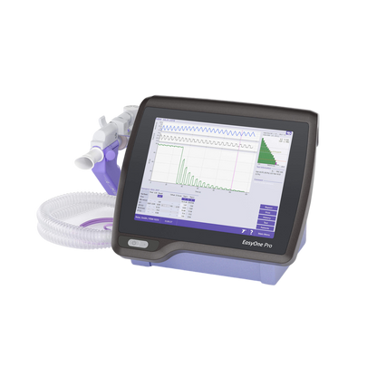 EasyOne Pro LAB - Spirometrie, DLCO und MBW System