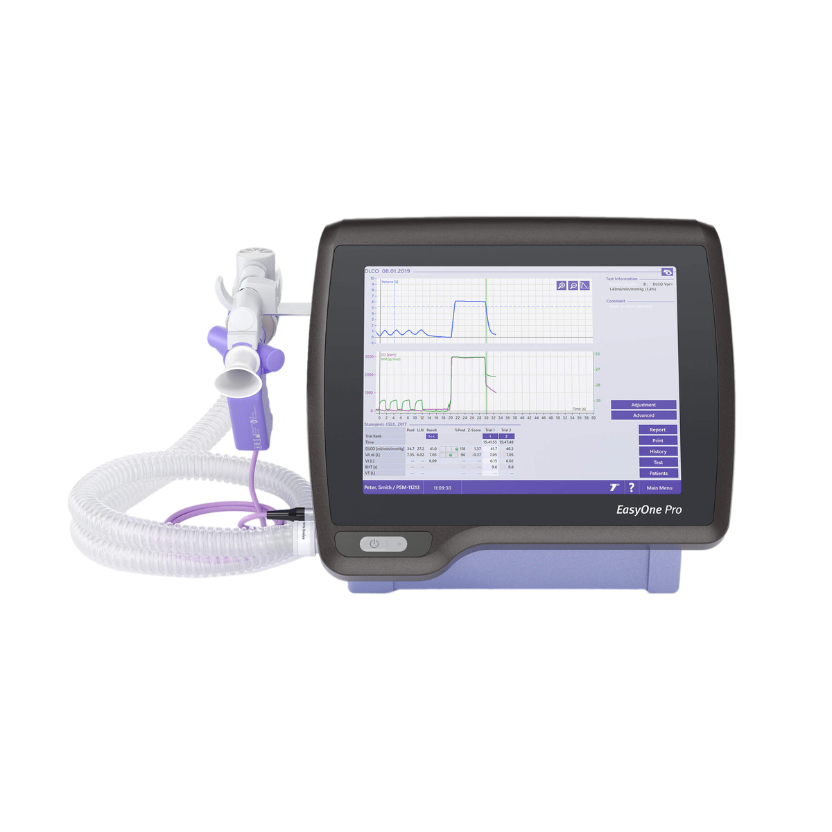 EasyOne Pro - Spirometrie und DLCO-System