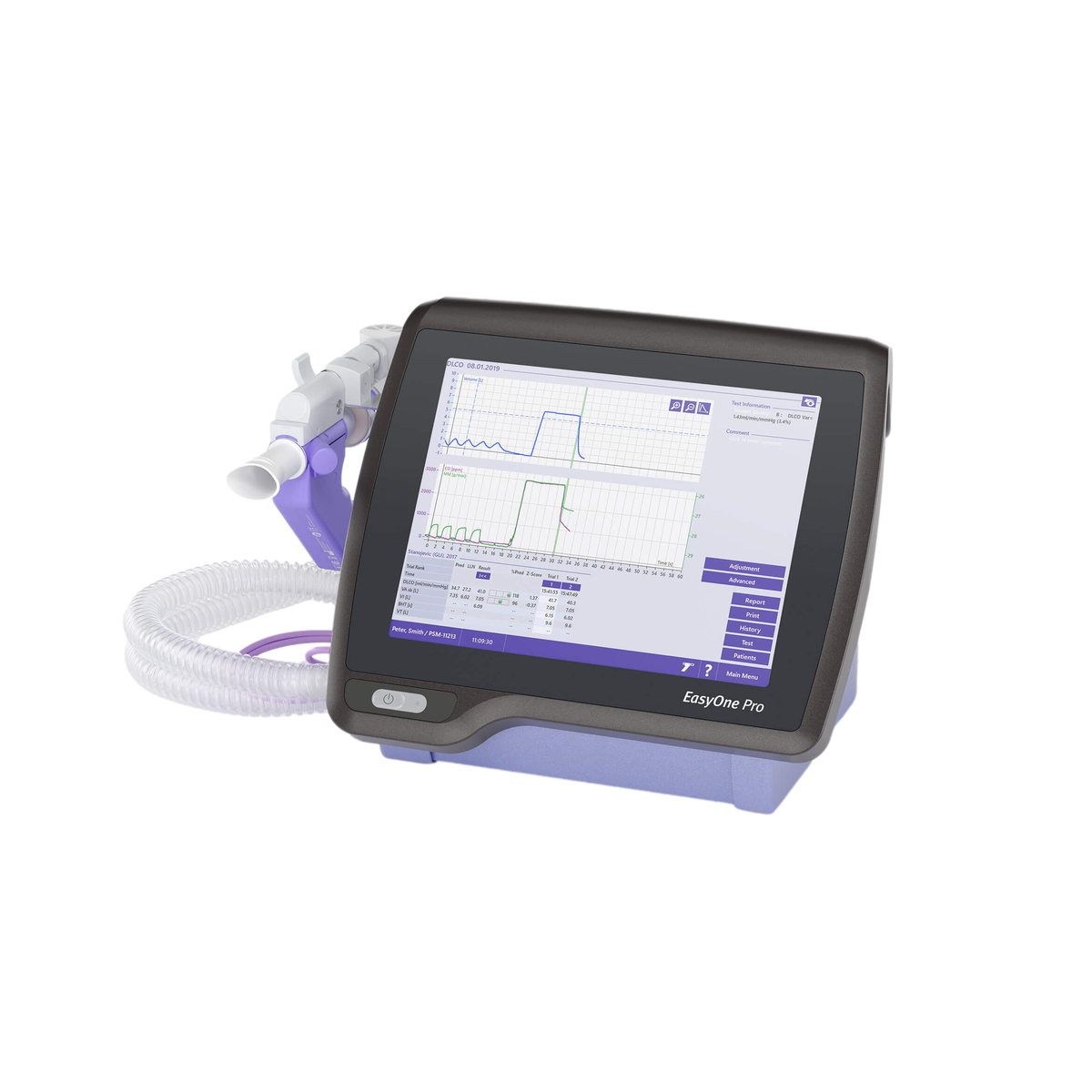 EasyOne Pro - Spirometrie und DLCO-System