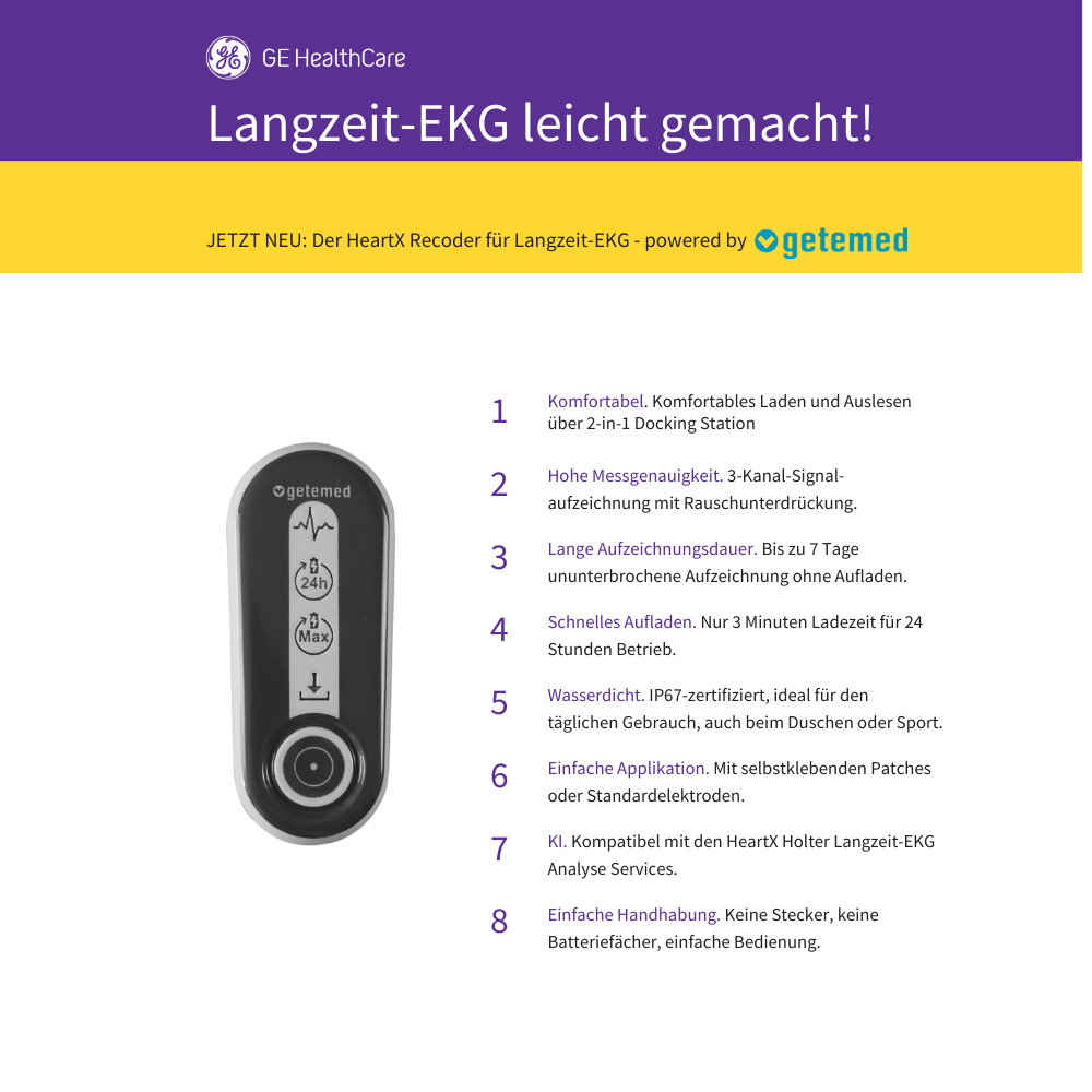 HeartX Ge Healthcare - Berger Medizintechnik GmbH