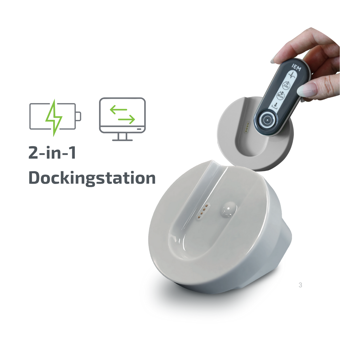 HeartX IEM - Berger Medizintechnik GmbH
