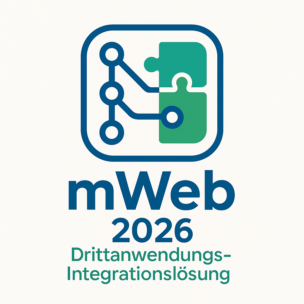 mWeb 2026 Drittanwendungs-Integrationslösung