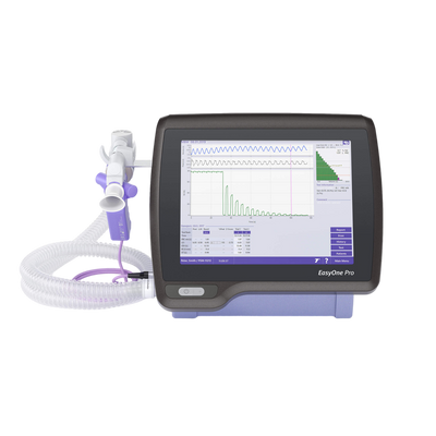 EasyOne Pro LAB - system do spirometrii, DLCO i MBW - Berger Medizintechnik GmbH