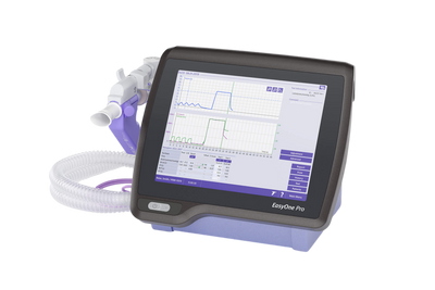 Sistema per spirometria e DLCO EasyOne Pro - Berger Medizintechnik GmbH