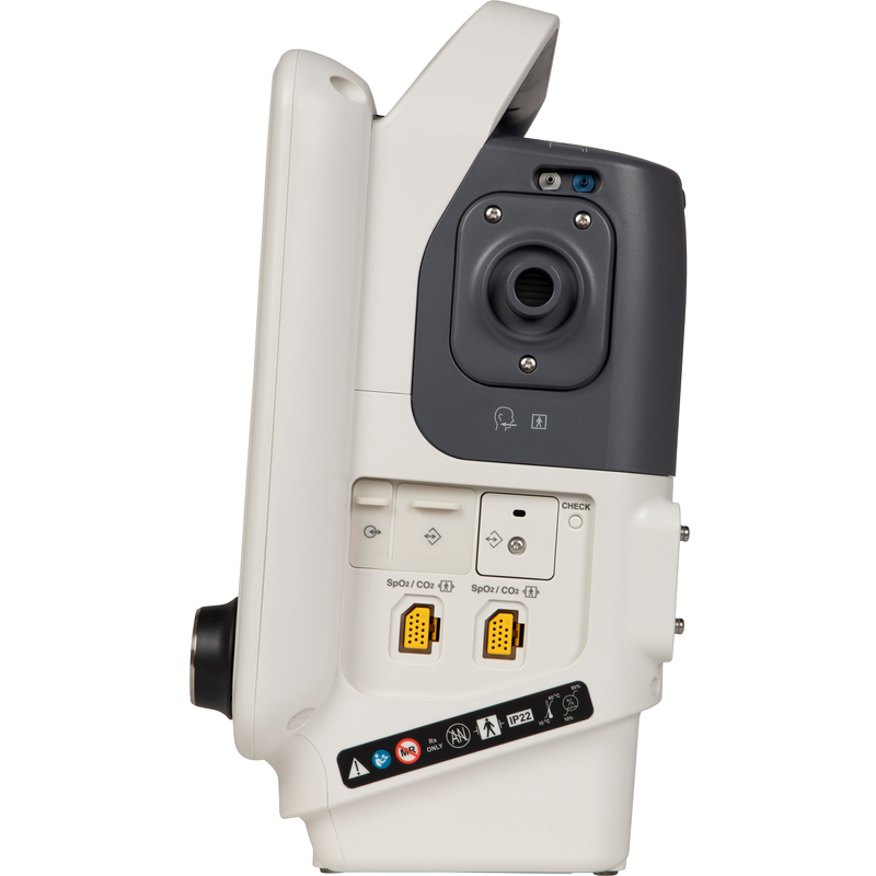 NKV-330 lélegeztetőrendszer - Berger Medizintechnik GmbH