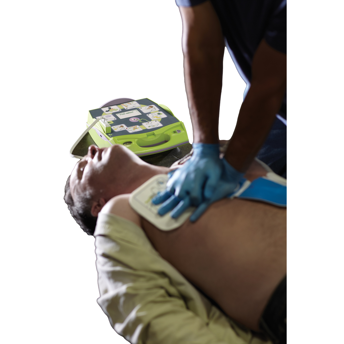 AED Plus (aparat second-hand) - Berger Medizintechnik GmbH