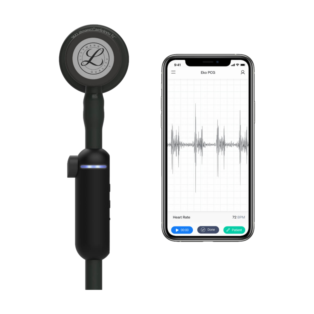 3M Littmann® CORE Digital-Stethoskop, schwarz