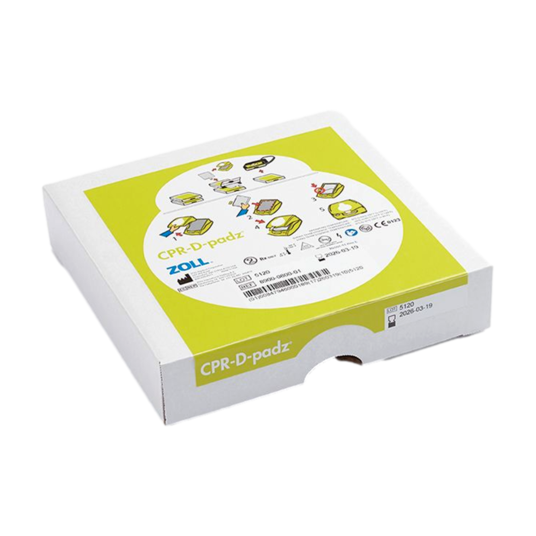 Einteilige CPR-D Elektrode mit Reanimationsfeedback-Sensor