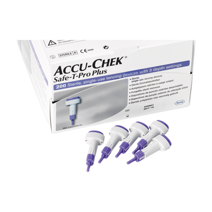 Accu-Chek® Safe-T-Pro Plus 1x200 Stück