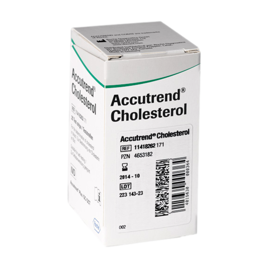 Accutrend Cholesterol Teststreifen