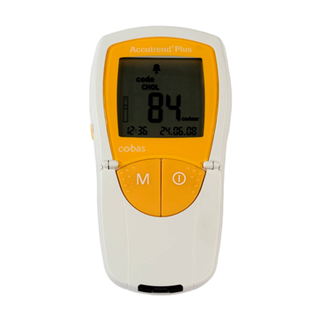 Accutrend Plus Blutzuckermessgerät mmol/l