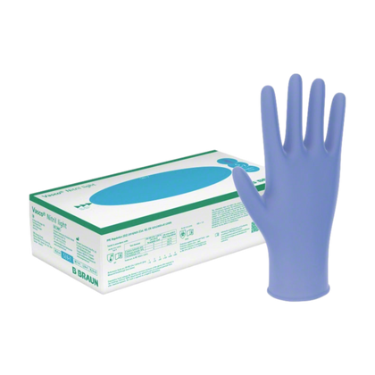 Nitril light Handschuhe, blau